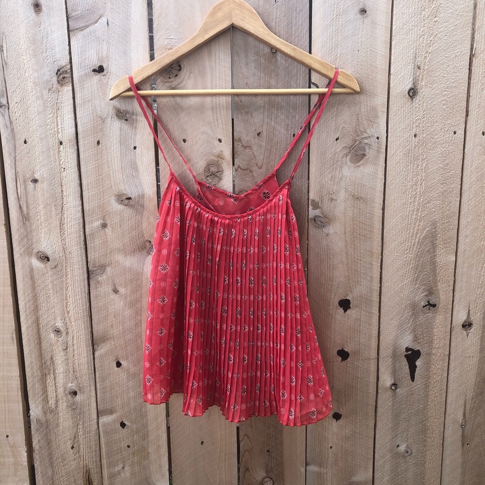 Hollister Chiffon Camisole top